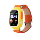 Smart Watch de traqueur de GPS d'enfants de l'appel téléphonique Q90 de montre de l'écran tactile 1.22inch pour des enfants