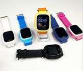 Le traqueur portable de généralistes du smartwatch q90 du wifi SOS GM/M d'enfant de BT badine la montre intelligente pour anti-perdu